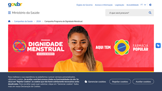 Programa Dignidade Menstrual: Distribuio Gratuita De Absorventes Higinicos Para 24 Milhes De Pessoas No Brasil